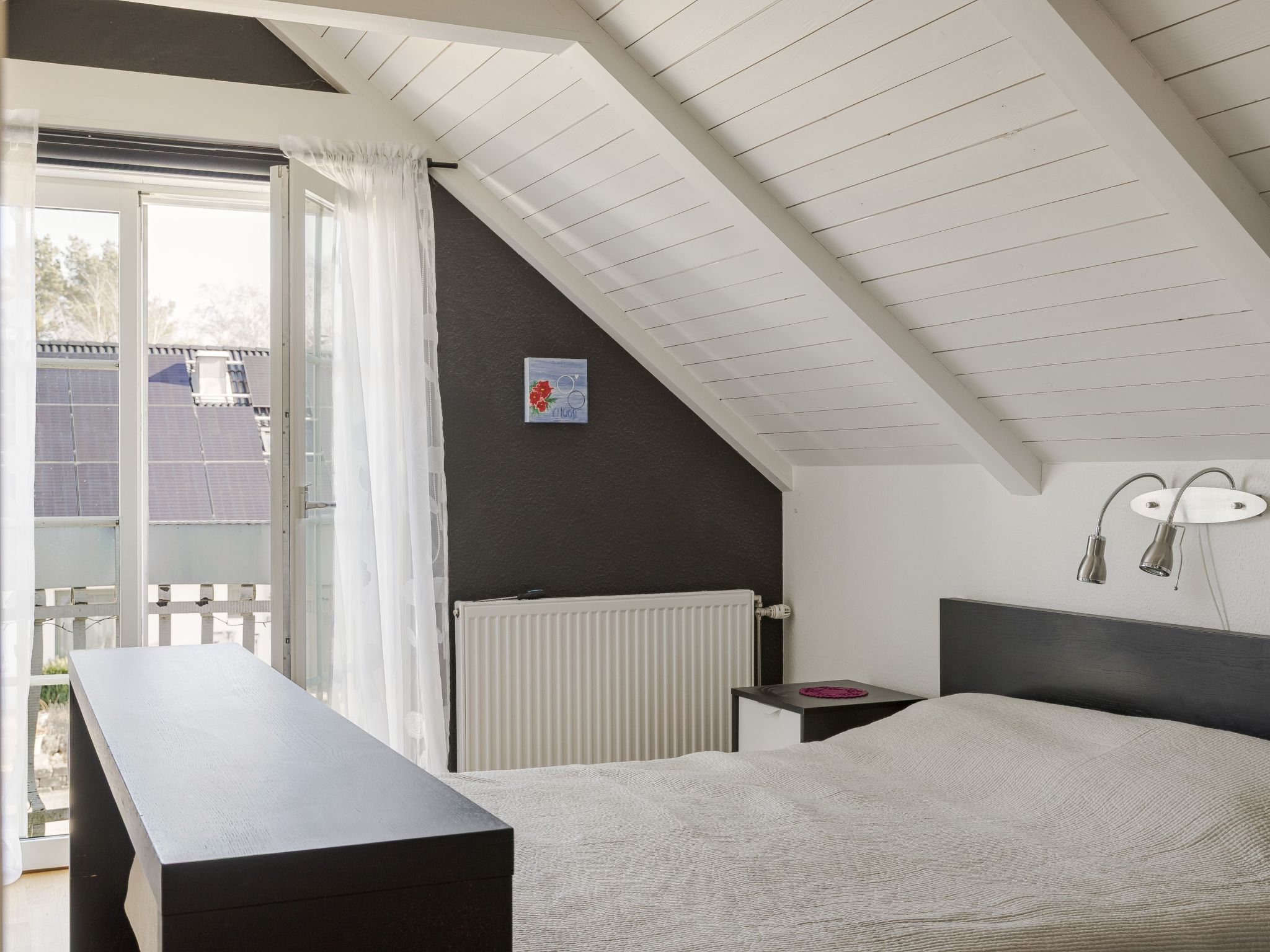 Open haard en verwarmd zwembad in ruim vakantiehuis in Falkenberg - foto 20