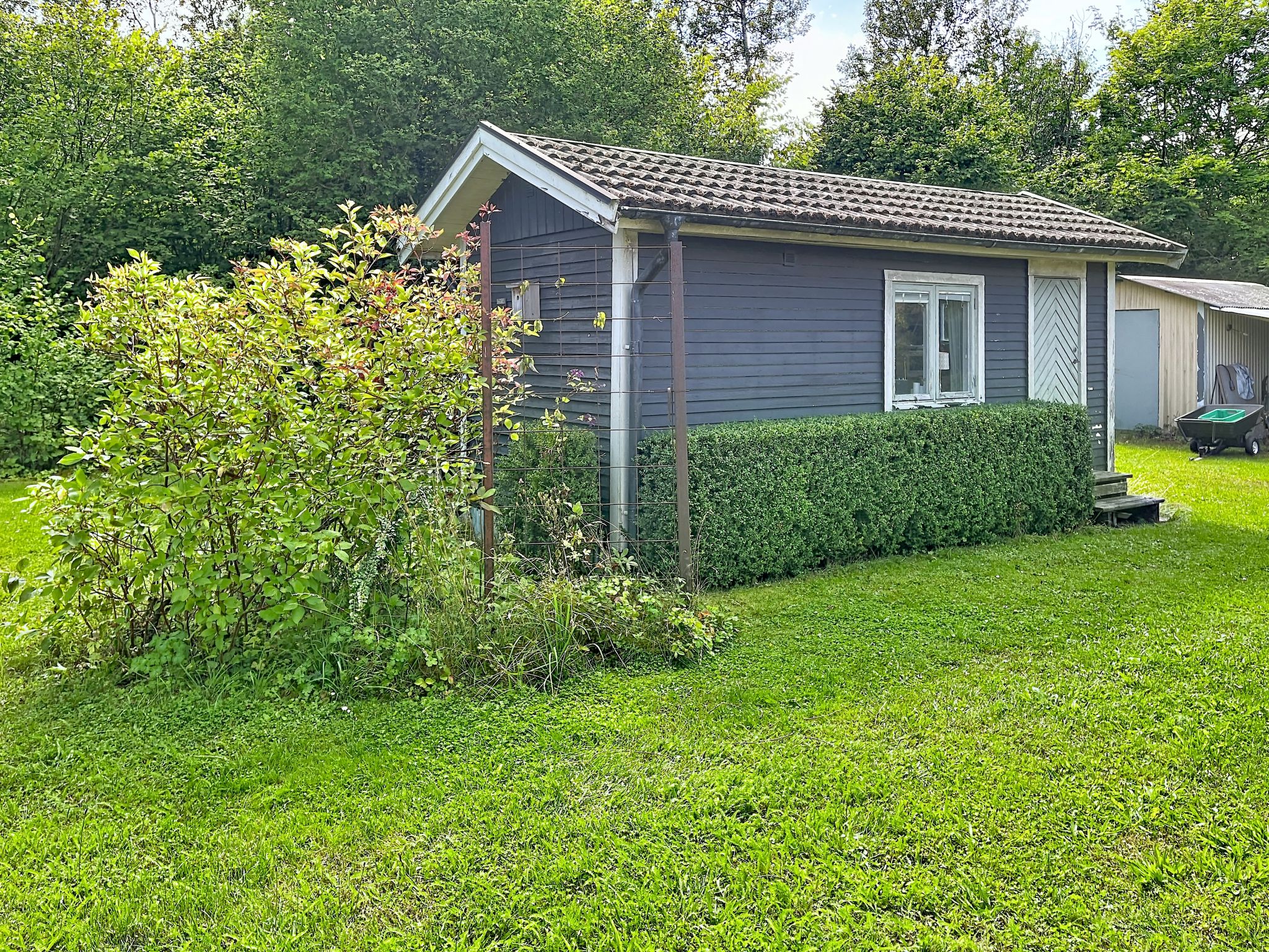 Lötstugan - Buiten