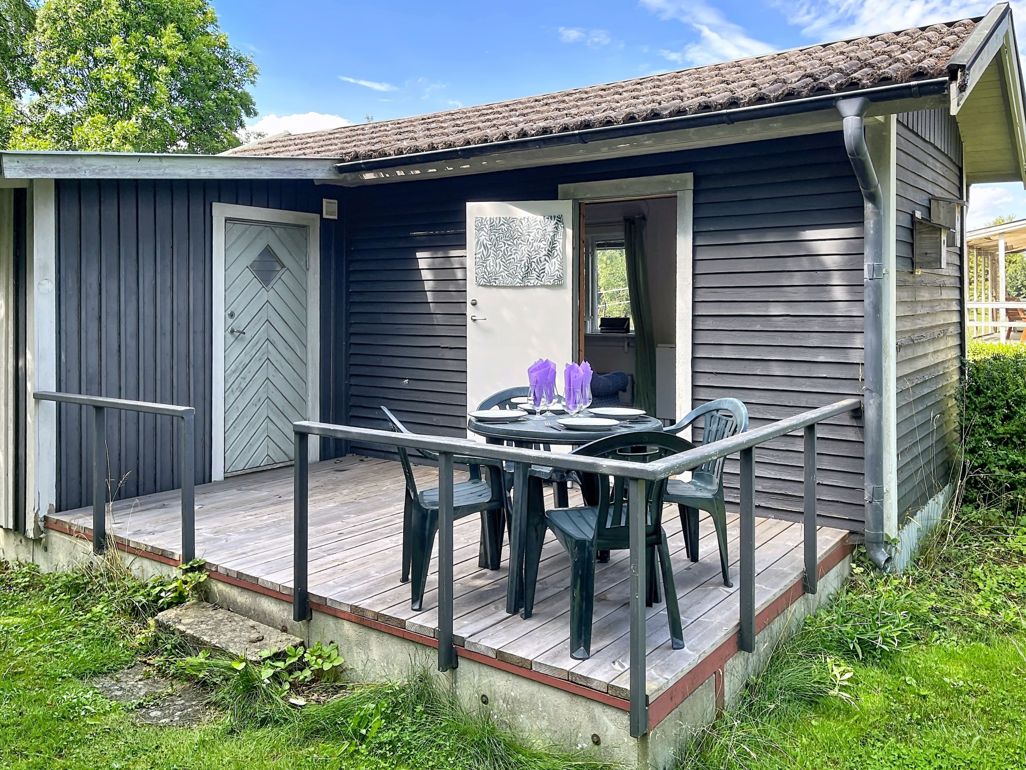 Lötstugan - Buiten