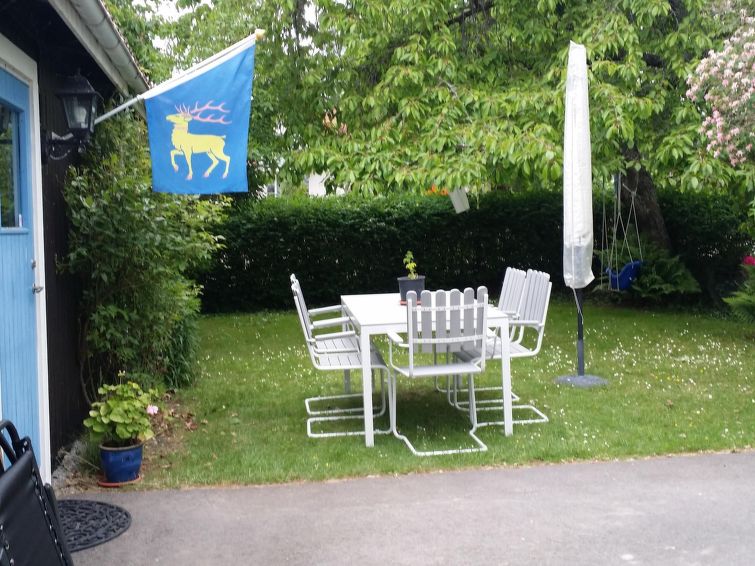 Vrijstaand vakantiehuis met sauna in Färjestaden nabij de zee in Färjestaden