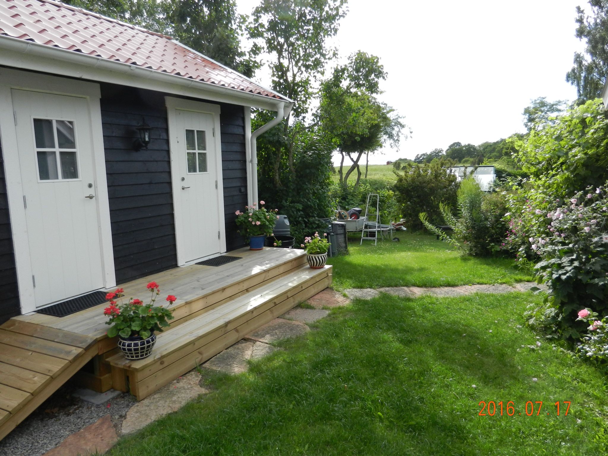 Gemütliches Ferienhaus mit Garten, nah am Meer