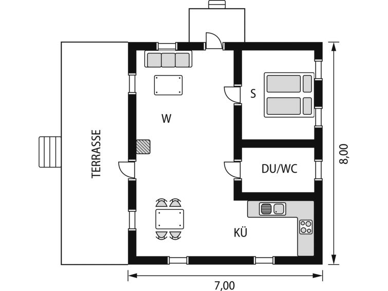 Casa de Vacaciones Kjuge Nya Huset (SKO181)