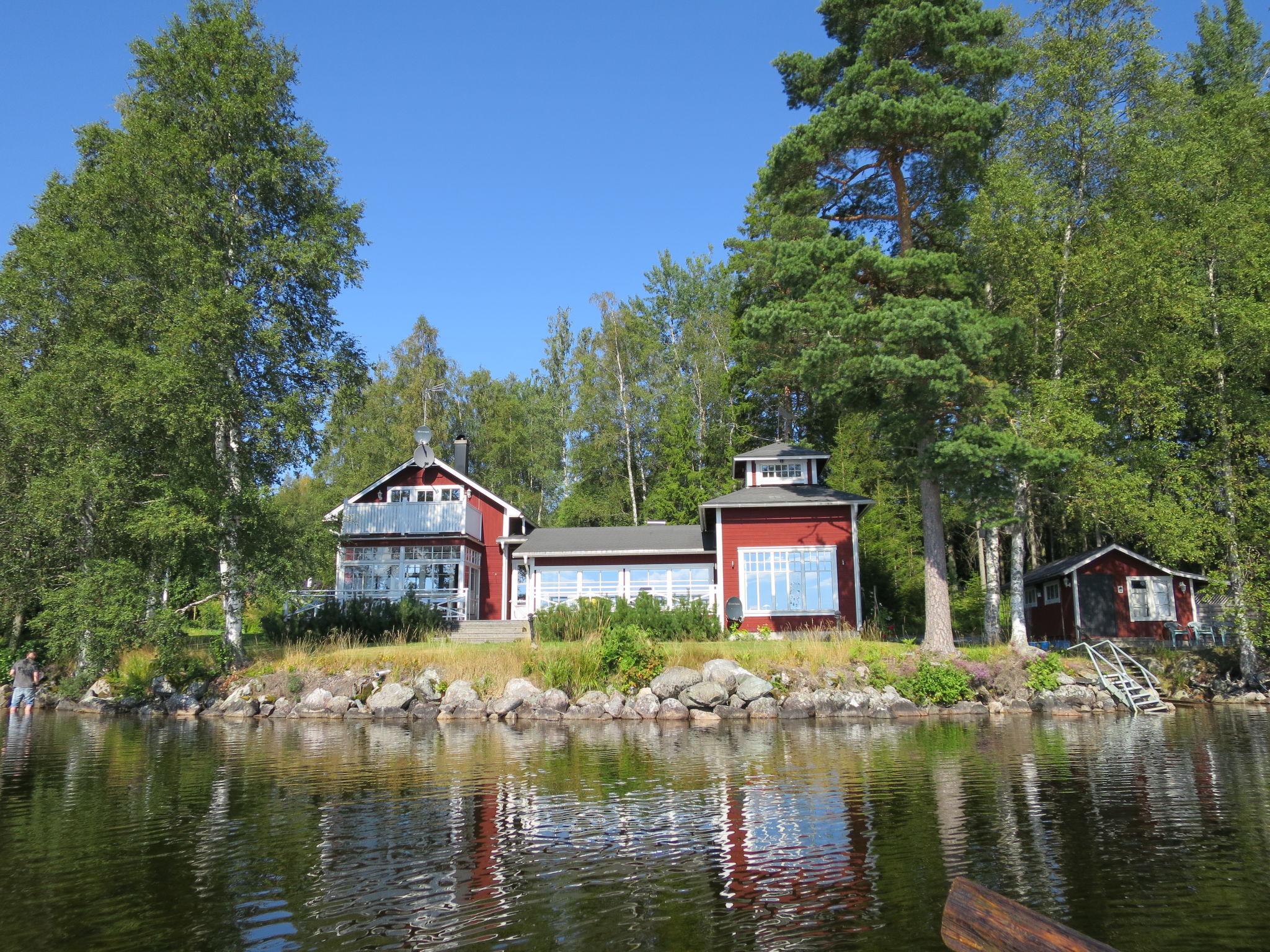 Villa Lundsfjärden (VML120)-Buiten