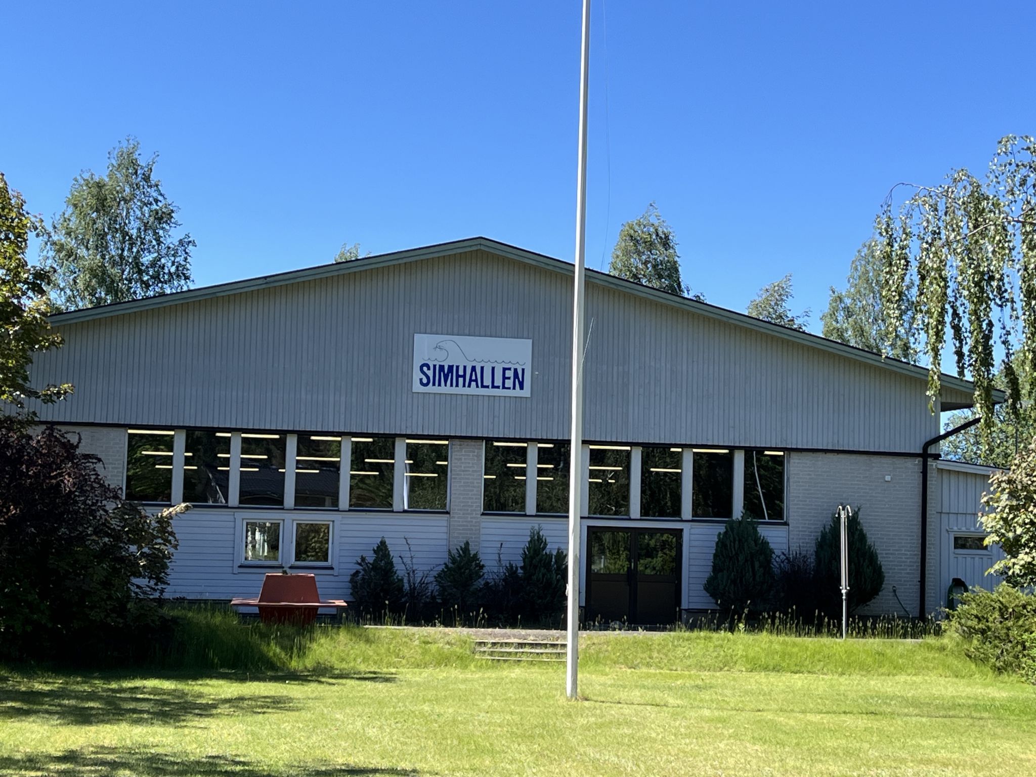 Skolhuset - Buiten