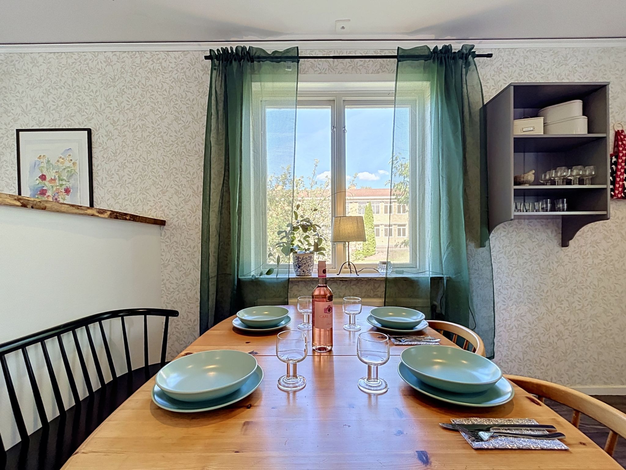 Skolhuset - Binnen
