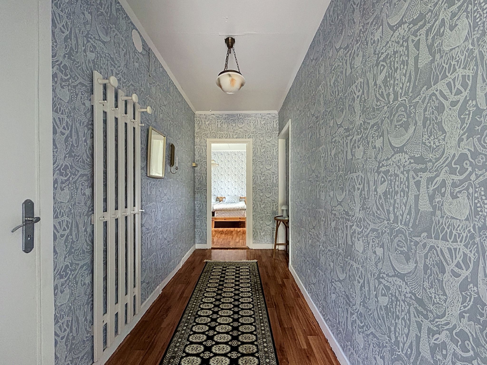 Skolhuset - Binnen