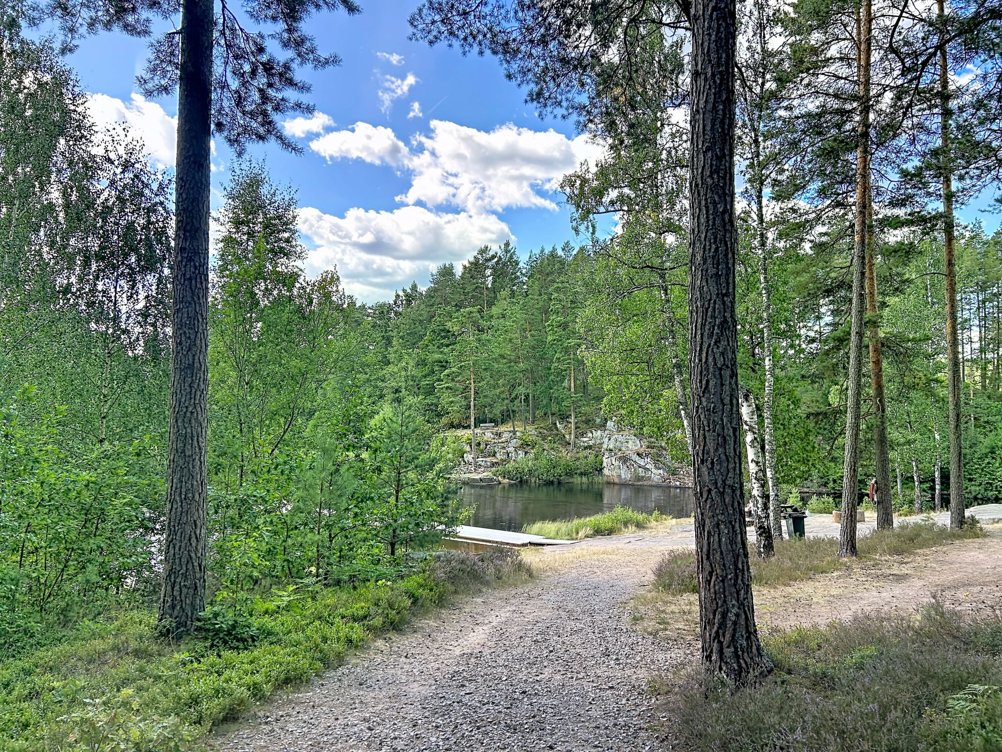 Skolhuset - Buiten