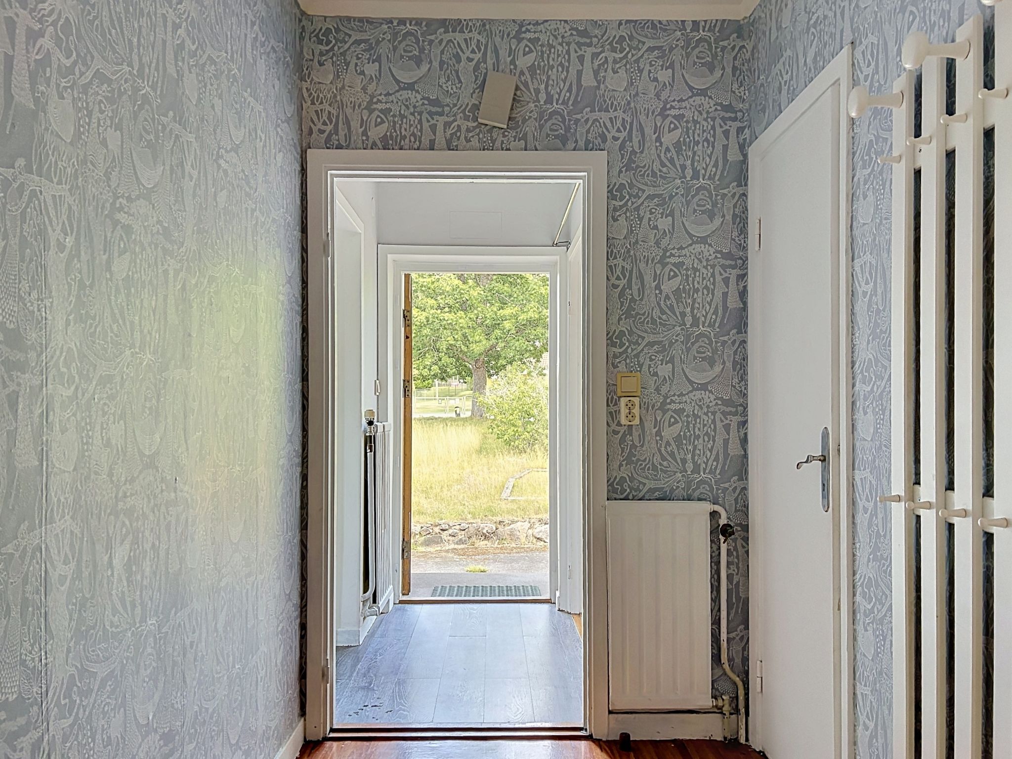 Skolhuset - Binnen