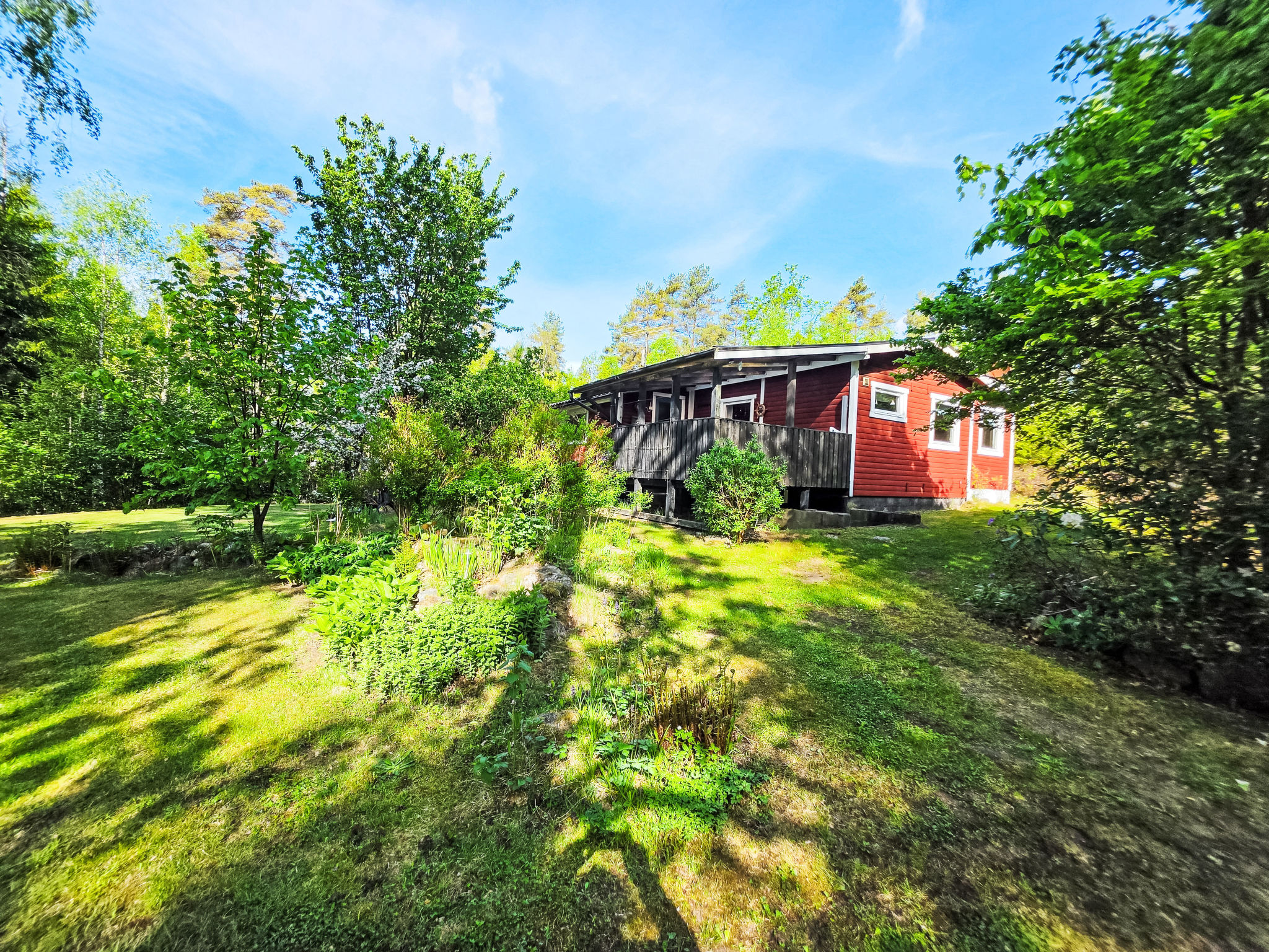Gemütliches Ferienhaus in Seenähe