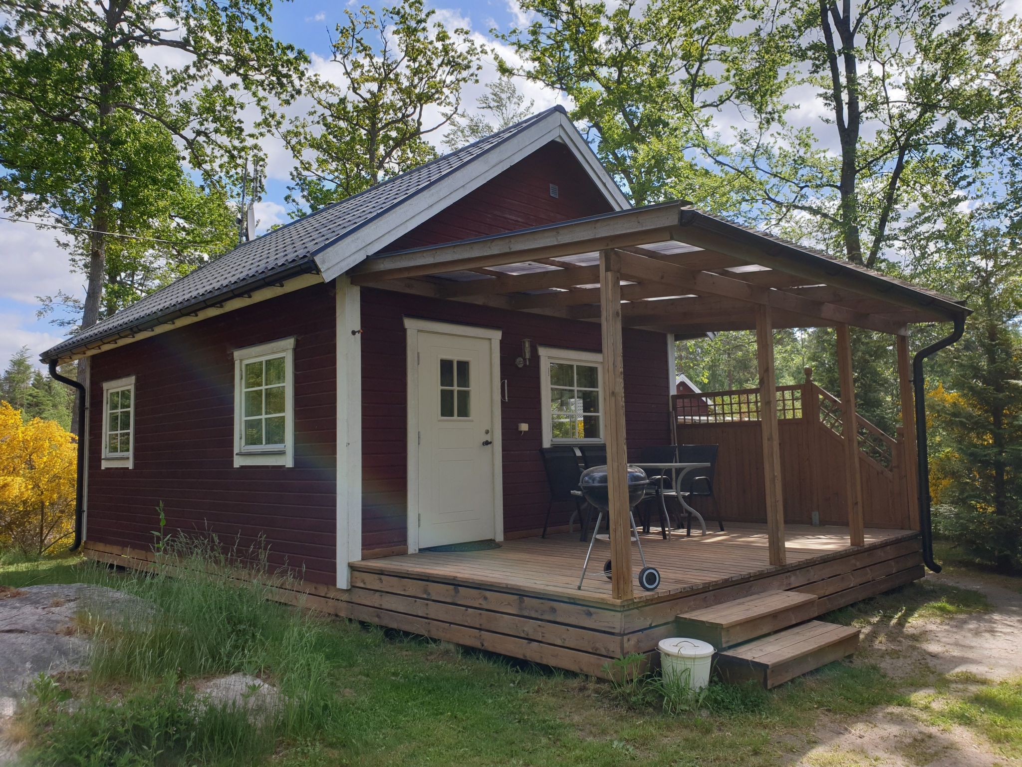 Gösen in Seenähe inklusive Ruderboot