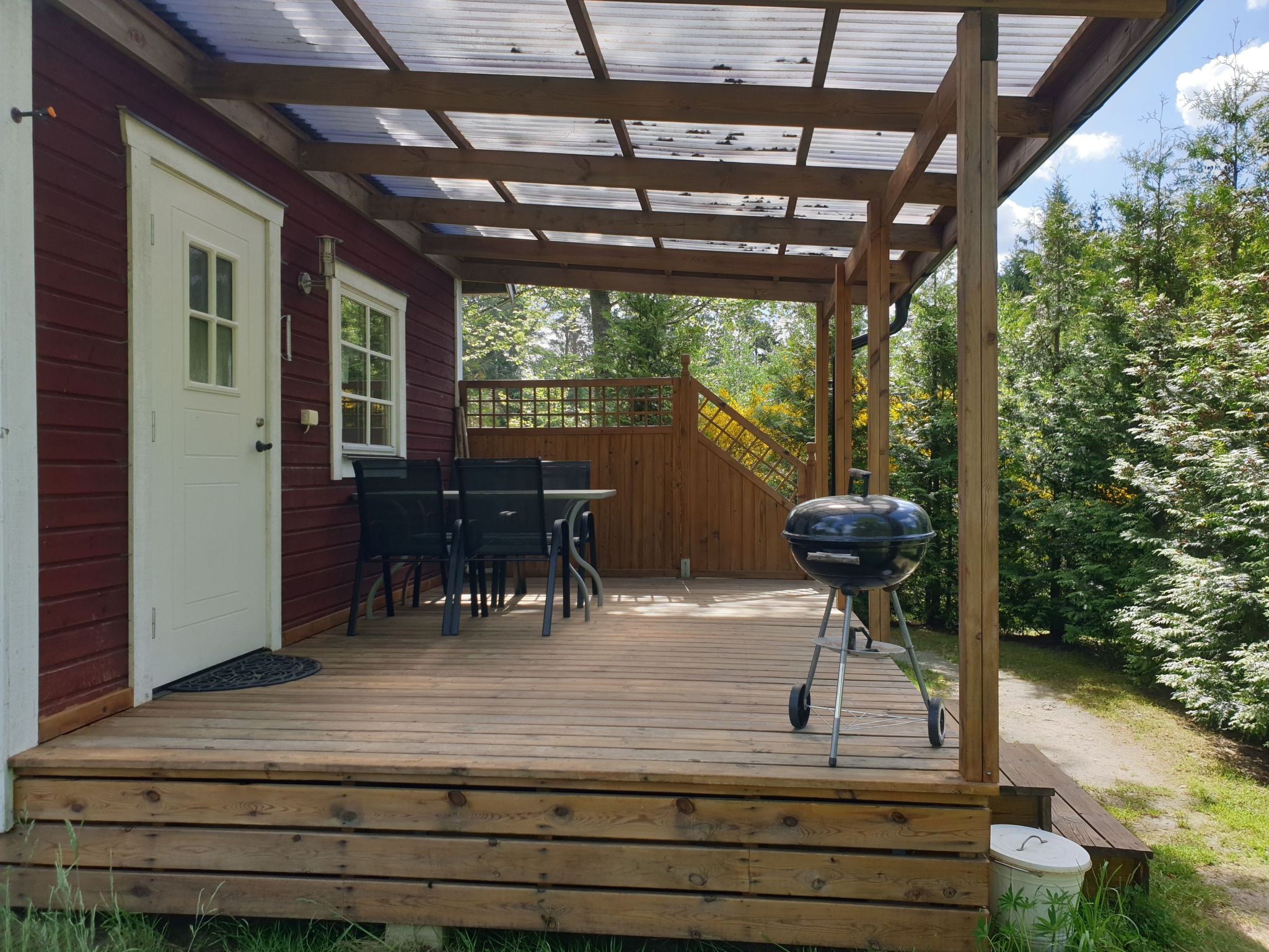 Gösen in Seenähe inklusive Ruderboot