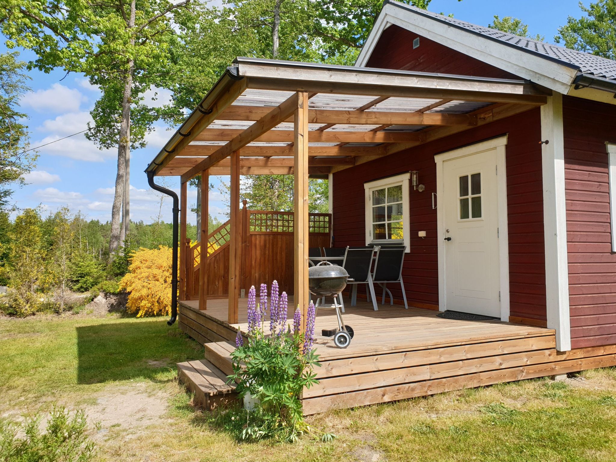 Abborren mit eigenem Ruderboot