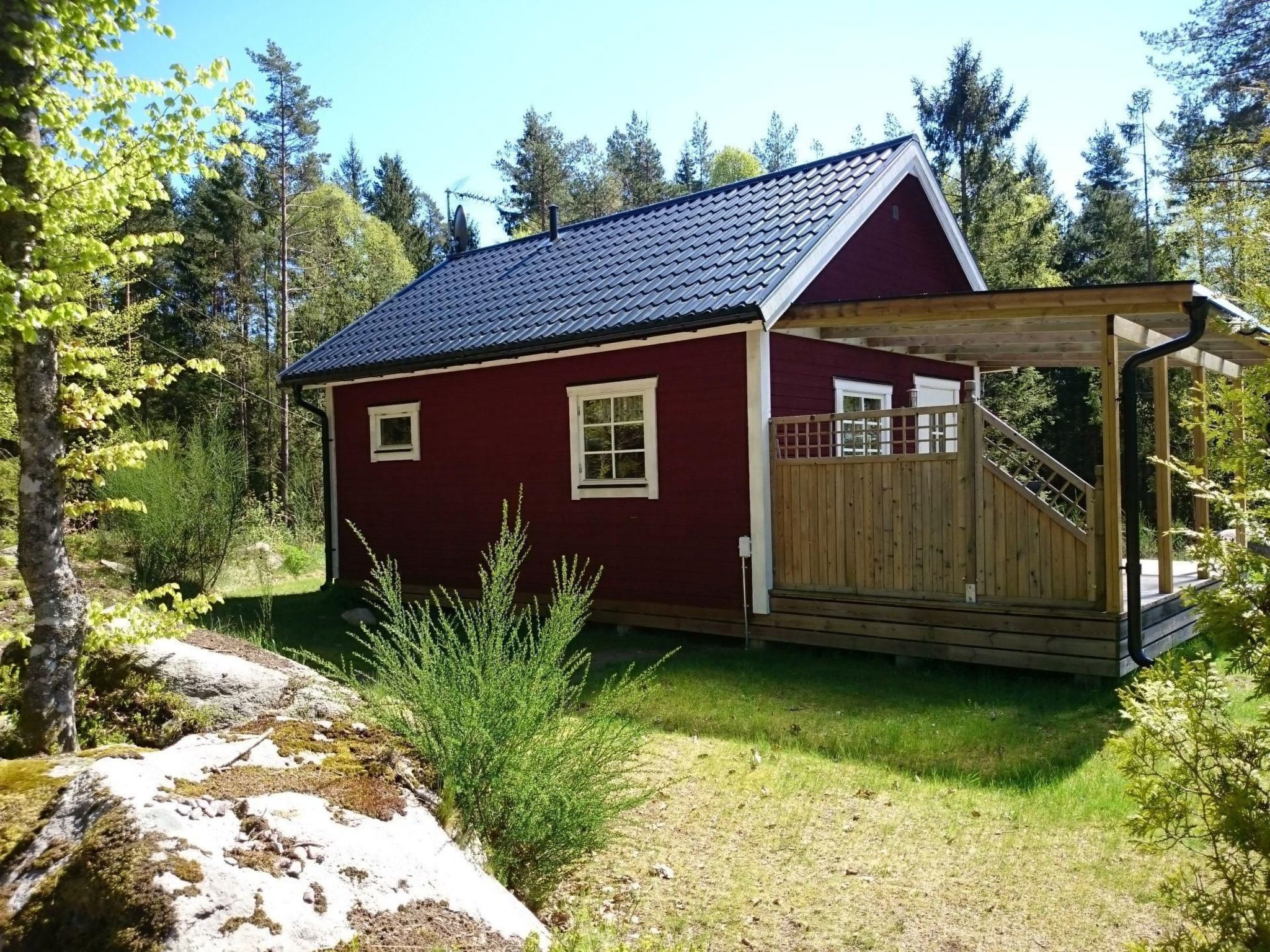 Abborren mit eigenem Ruderboot