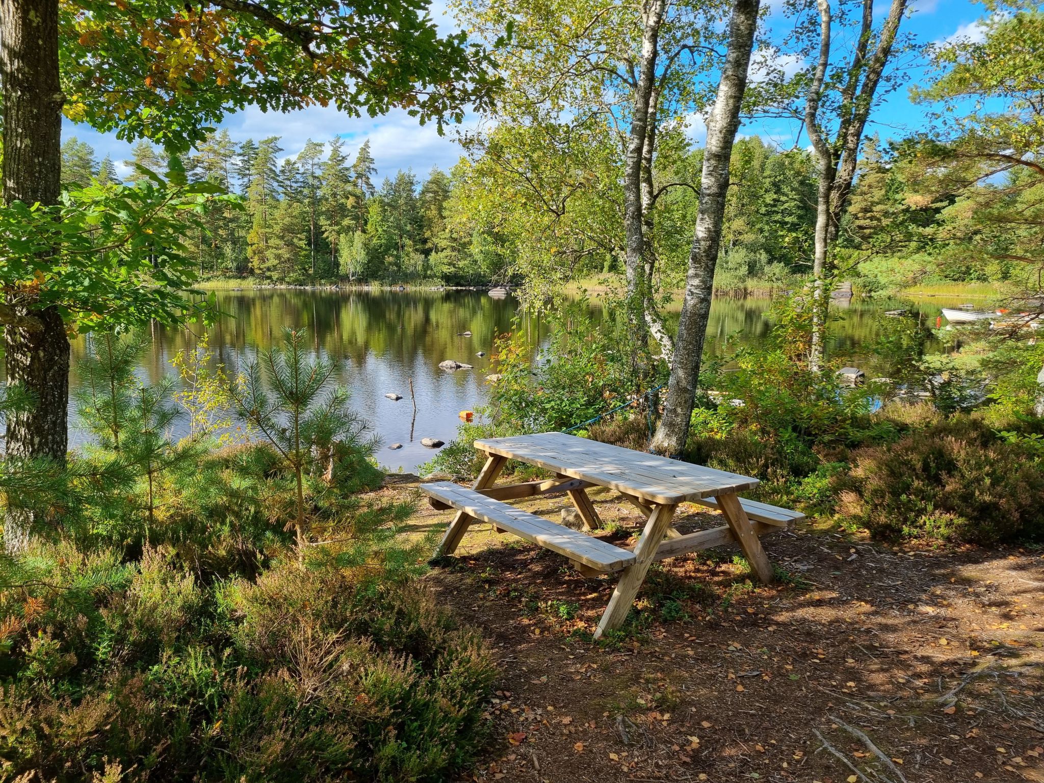 Abborren mit eigenem Ruderboot-Image-tags.info