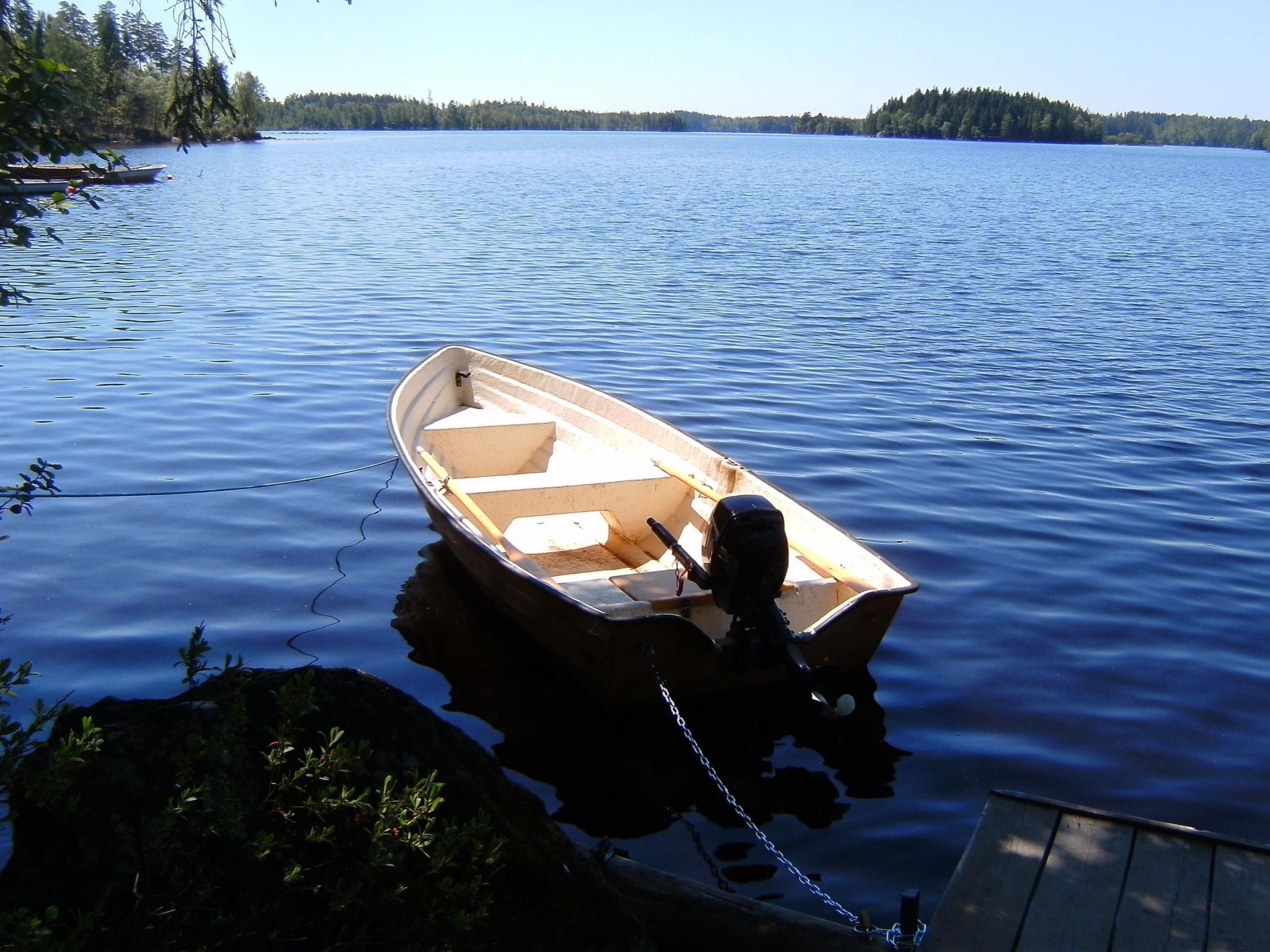 Abborren mit eigenem Ruderboot-Image-tags.info