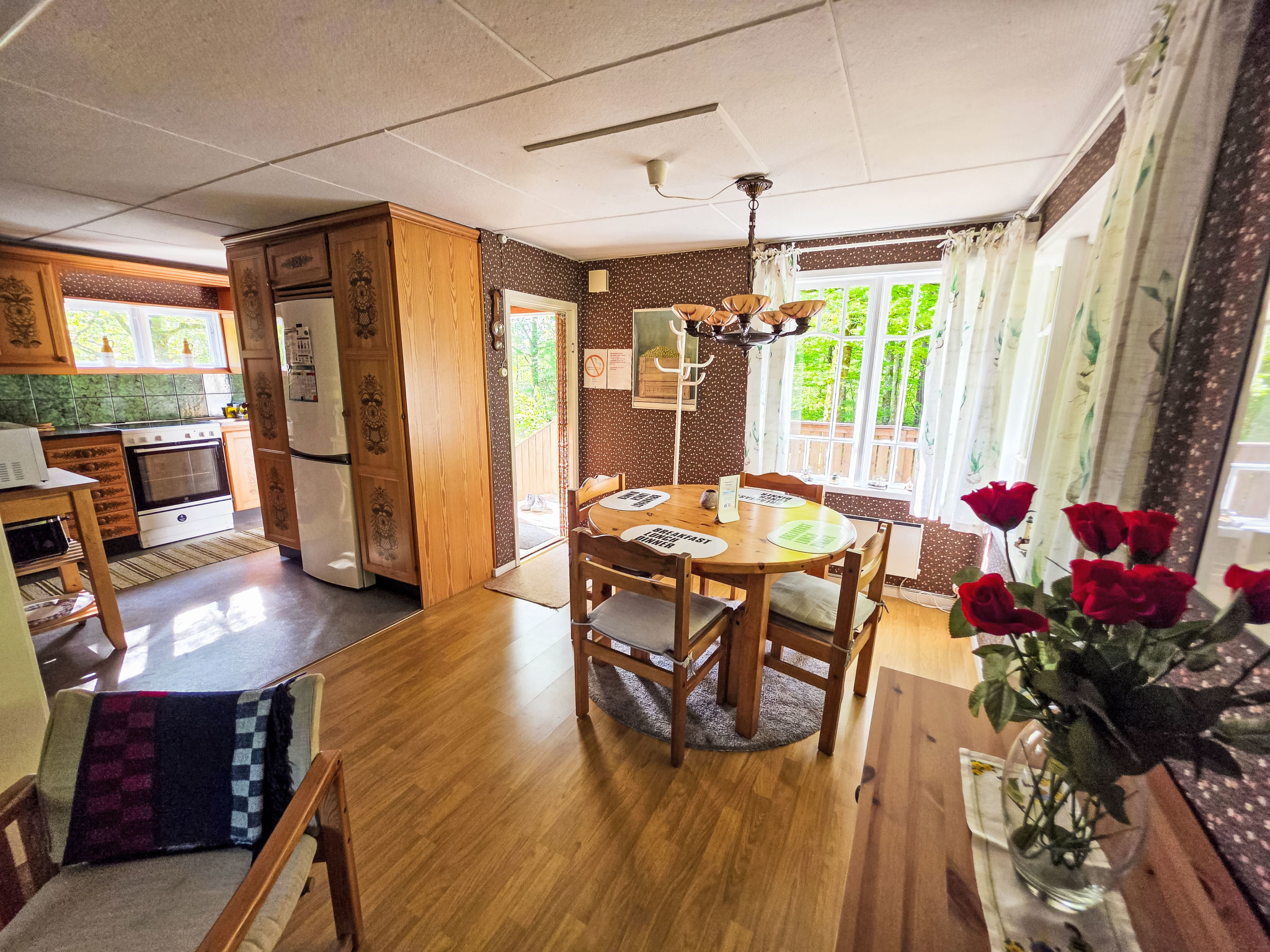 Cottage mit Whirlpool - Binnen
