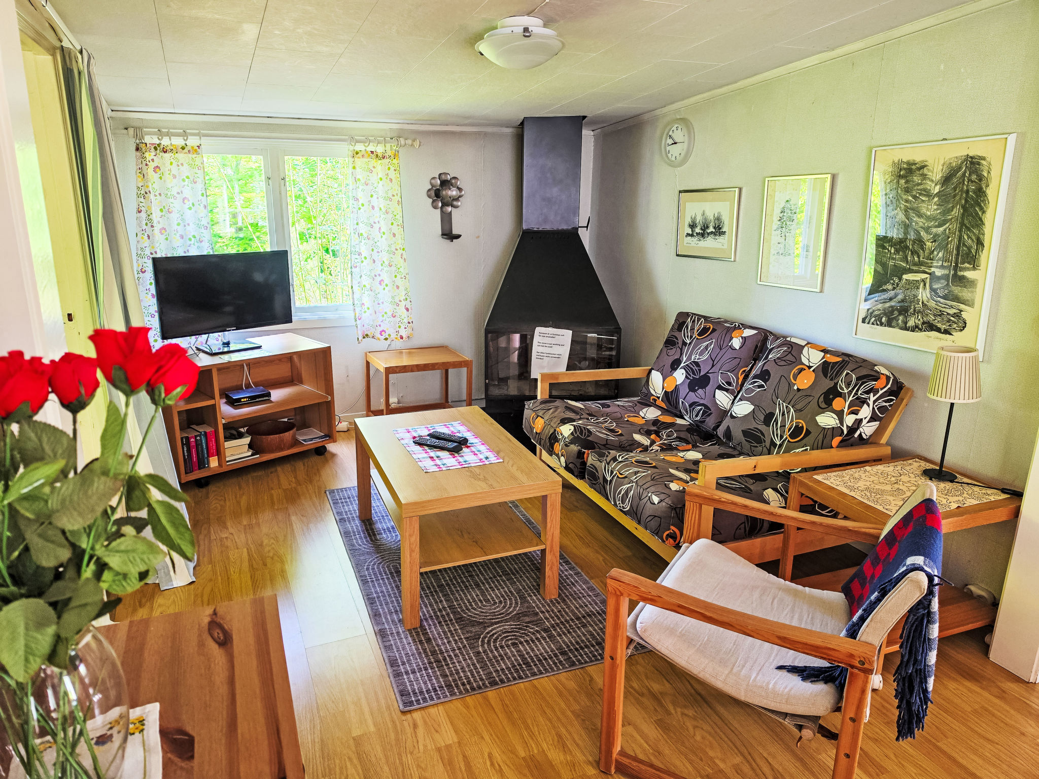 Cottage mit Whirlpool - Binnen