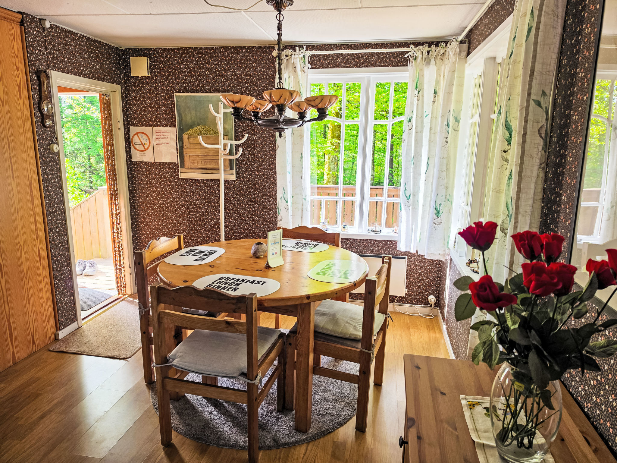 Cottage mit Whirlpool - Binnen