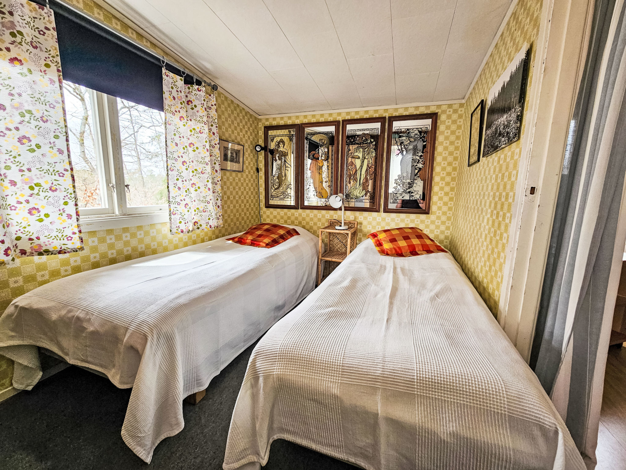 Cottage mit Whirlpool - Binnen