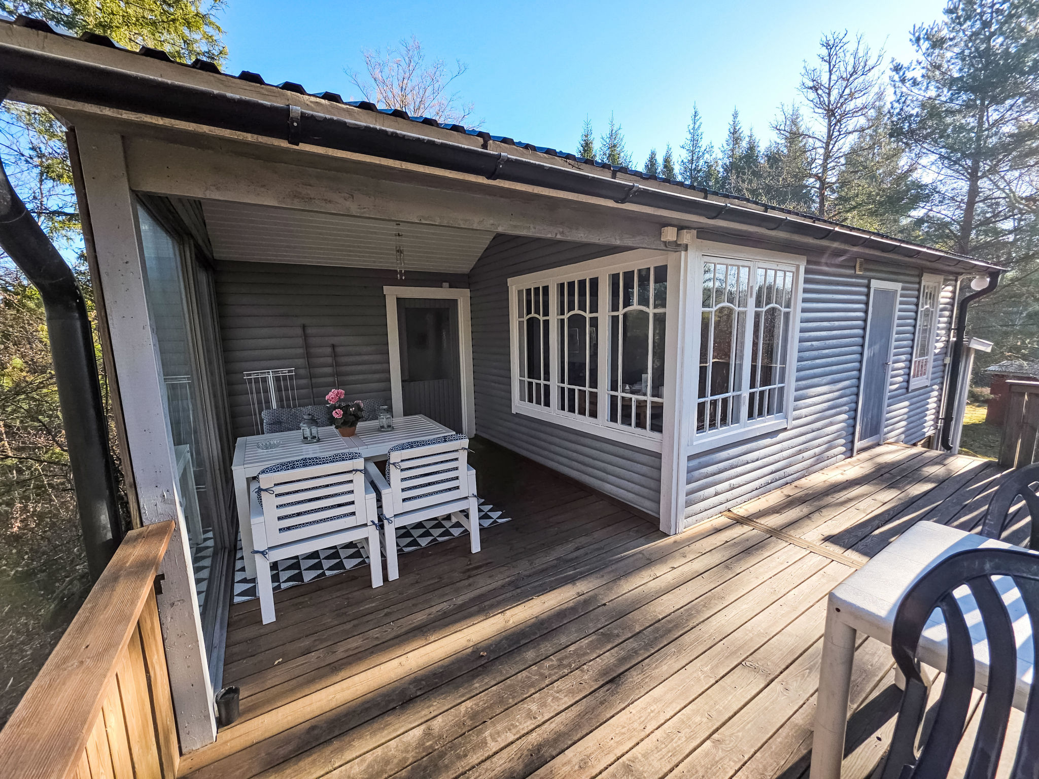 Cottage mit Whirlpool