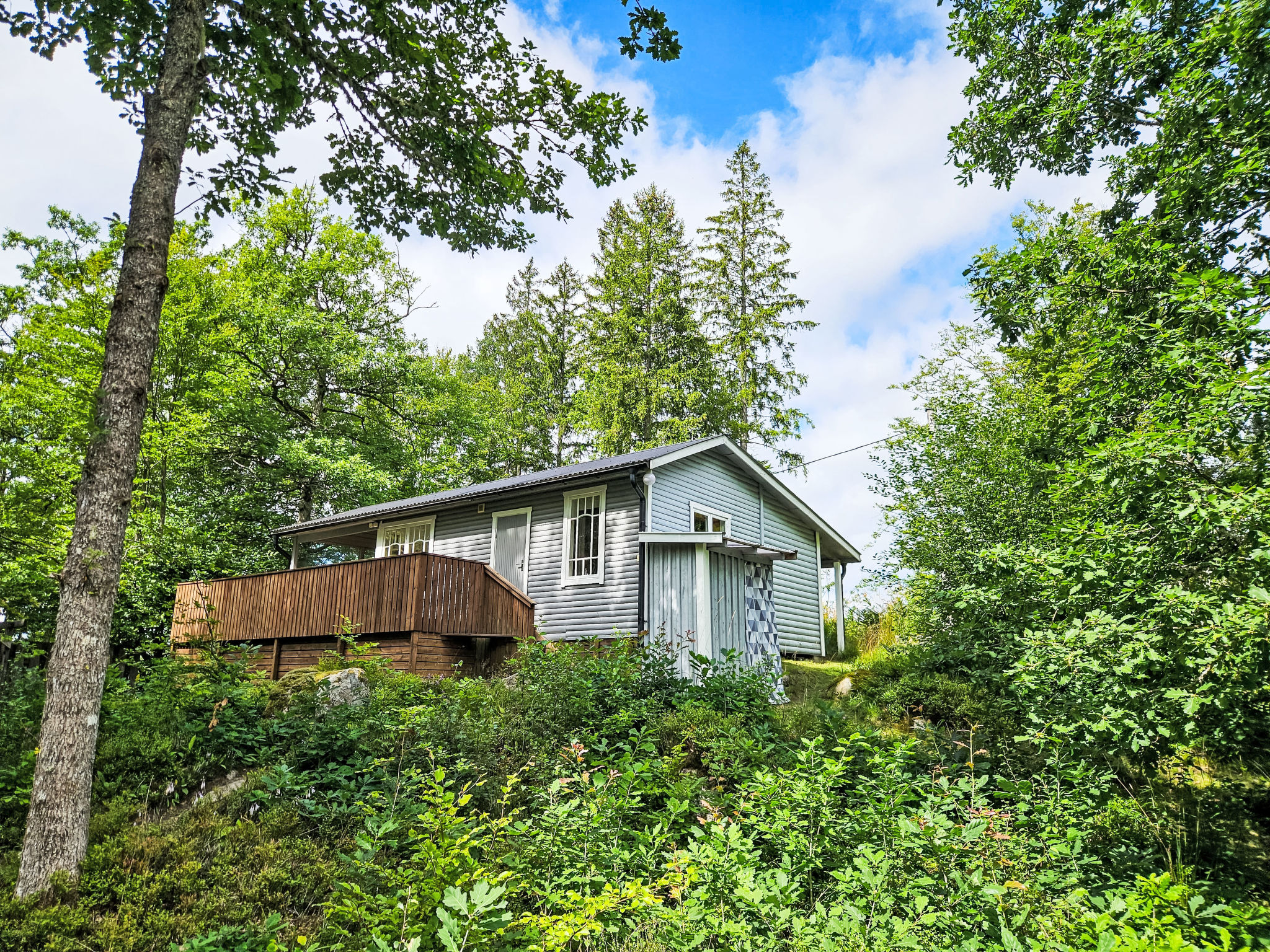 Cottage mit Whirlpool
