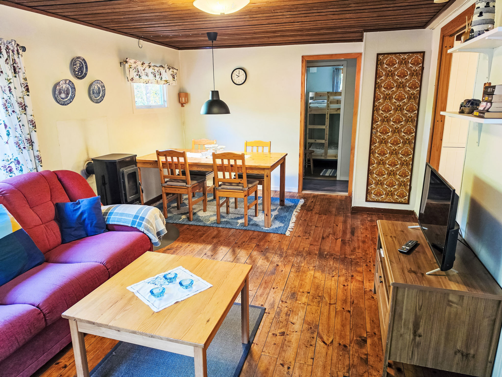 Gemütliches Cottage mit Whirlpool - Inside