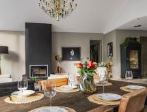 Villa op 800 m van zee in Halmstad met verwarmd zwembad en whirlpool - thumbnail 4