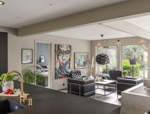 Villa op 800 m van zee in Halmstad met verwarmd zwembad en whirlpool - thumbnail 6