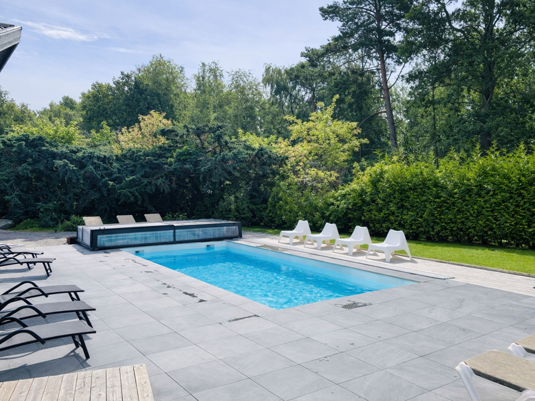 Villa op 800 m van zee in Halmstad met verwarmd zwembad en whirlpool - foto 37