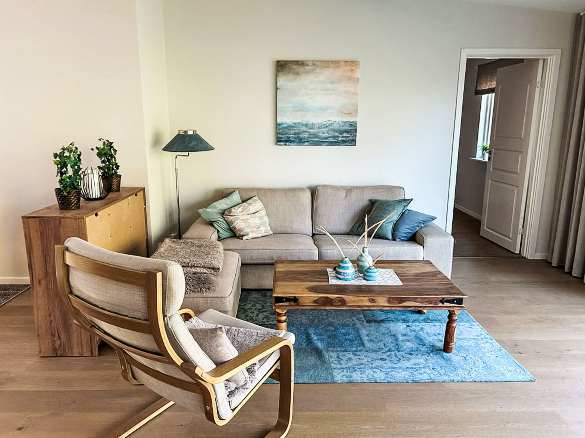 Modernes Haus in der Nähe von Strand und Golf in Halmstad