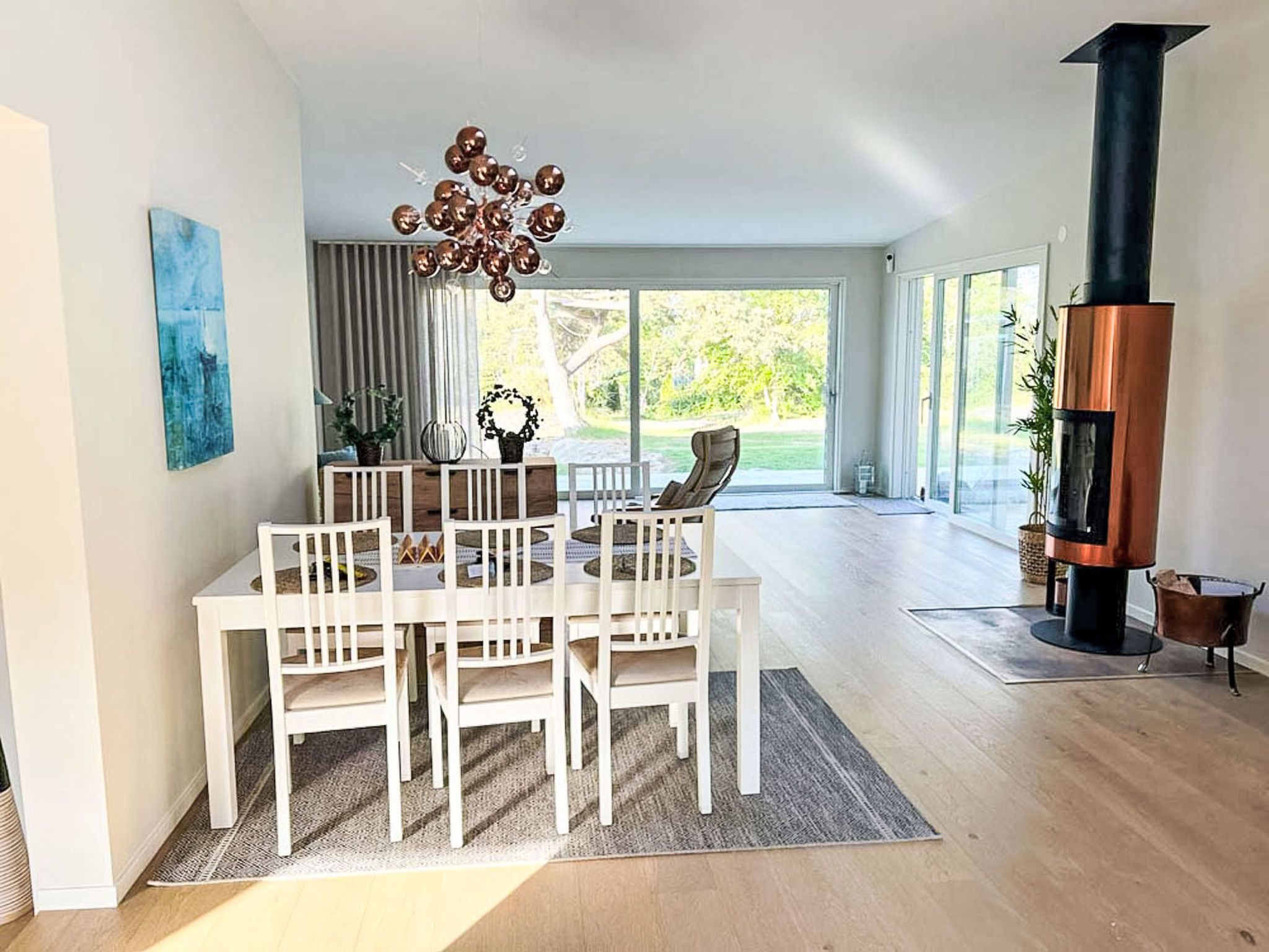 Modernes Haus in der Nähe von Strand und Golf in Halmstad