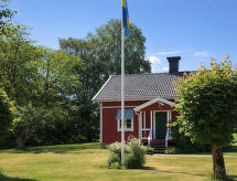Vrijstaand vakantiehuis Heagård nabij Halmstad met uitgestrekte tuin - thumbnail 1