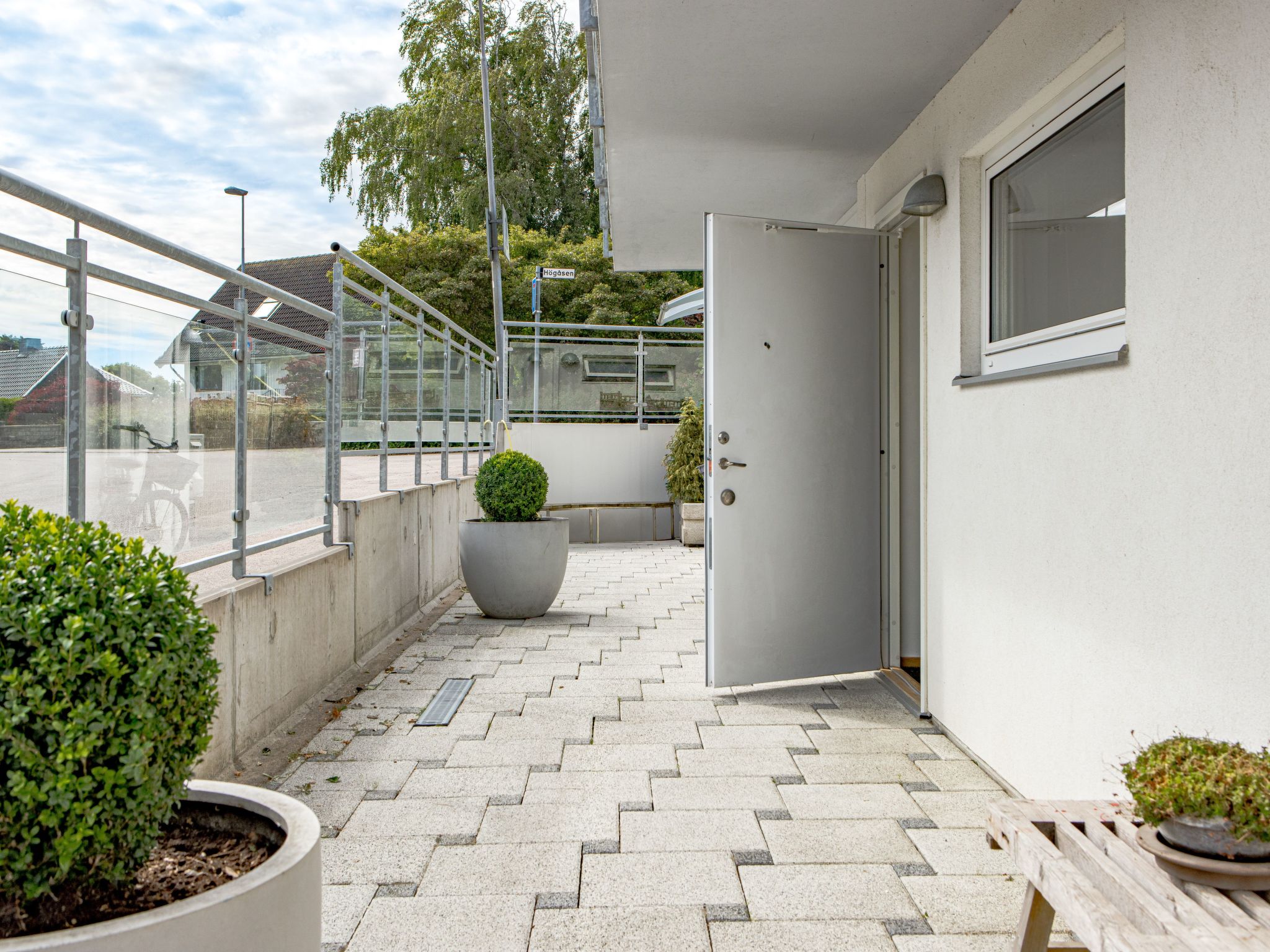 Strandpärlan - Outside