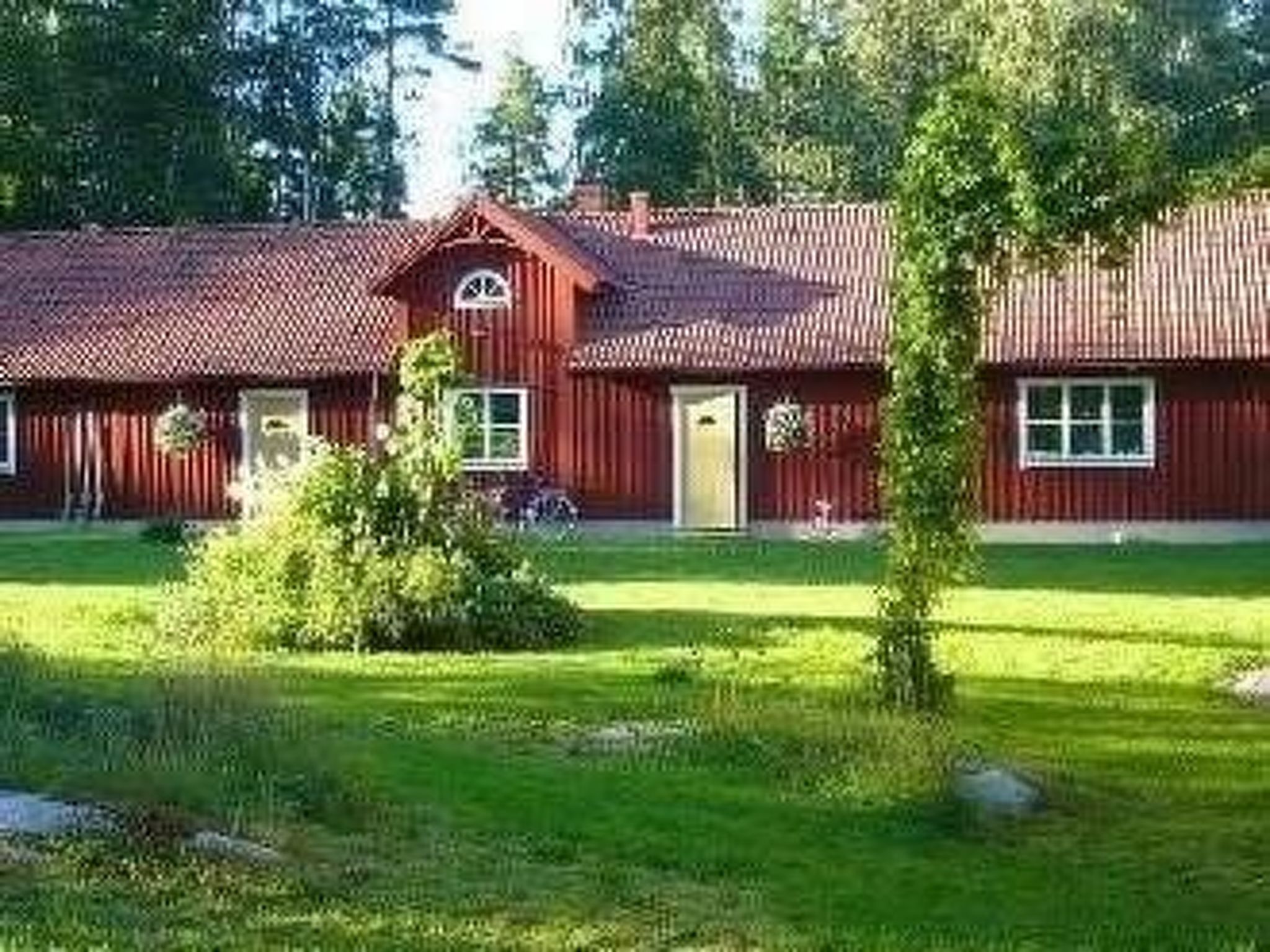 Haus mit toller Aussicht an einem schönen See