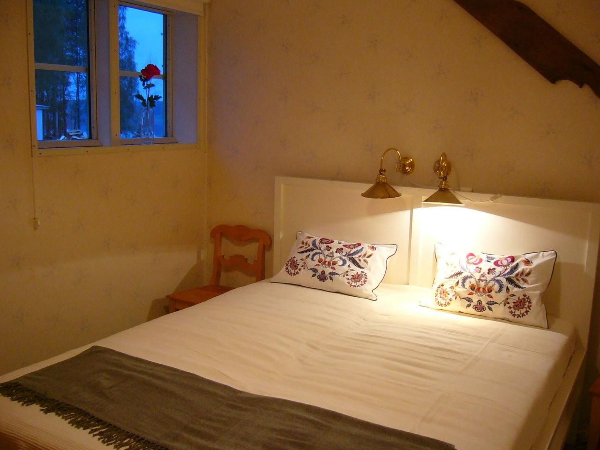 Haus mit toller Aussicht an einem schönen See-Inside