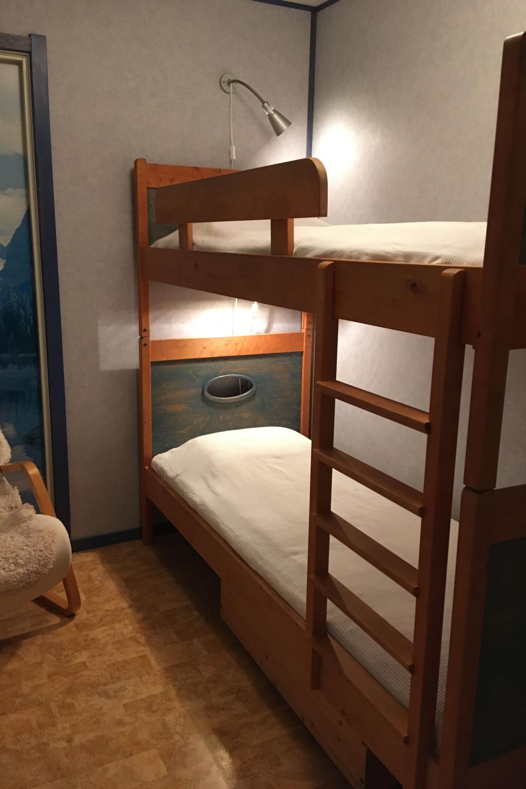 Haus mit toller Aussicht an einem schönen See-Inside