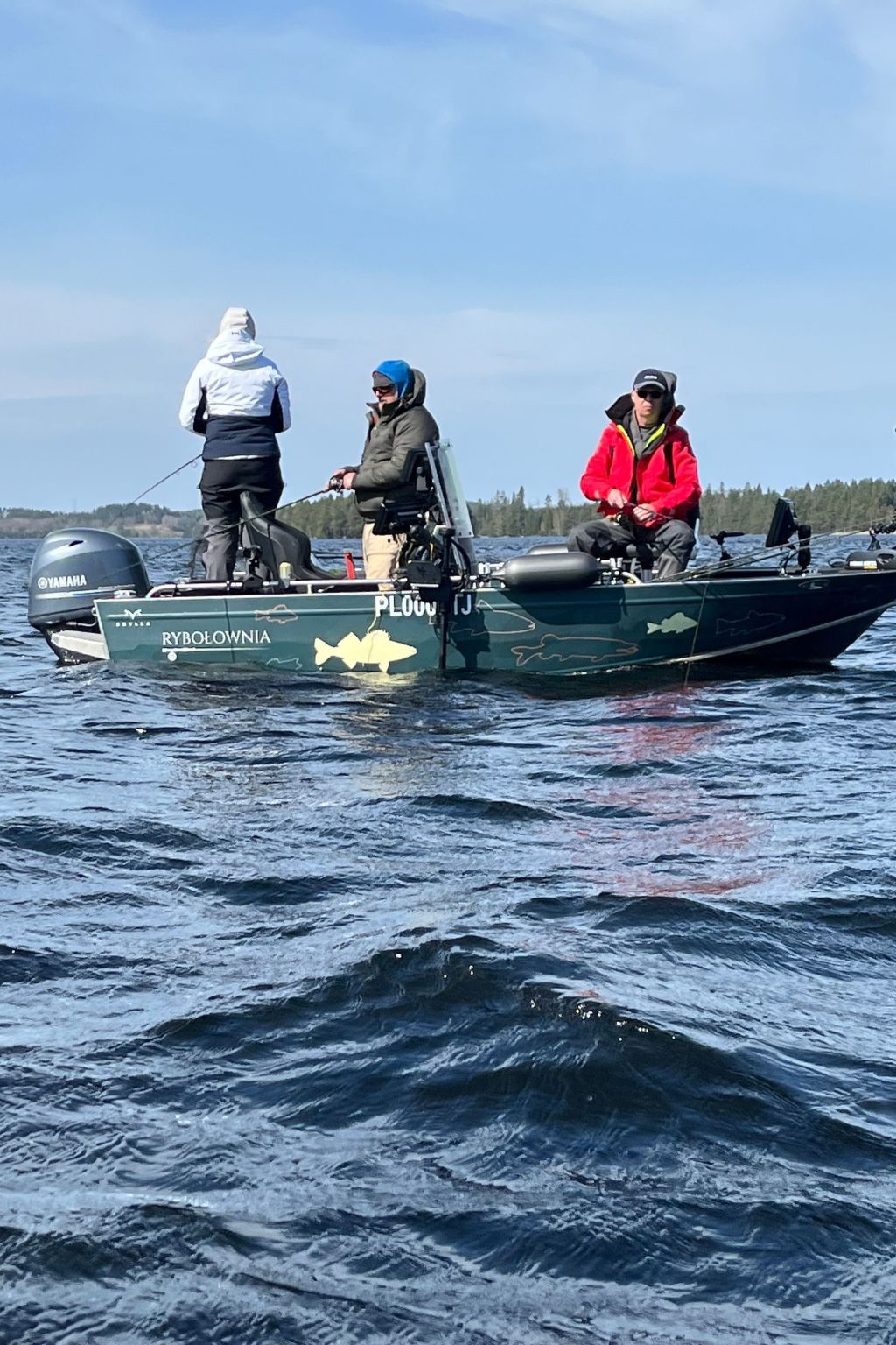 Haus mit toller Aussicht an einem schönen See-Inside