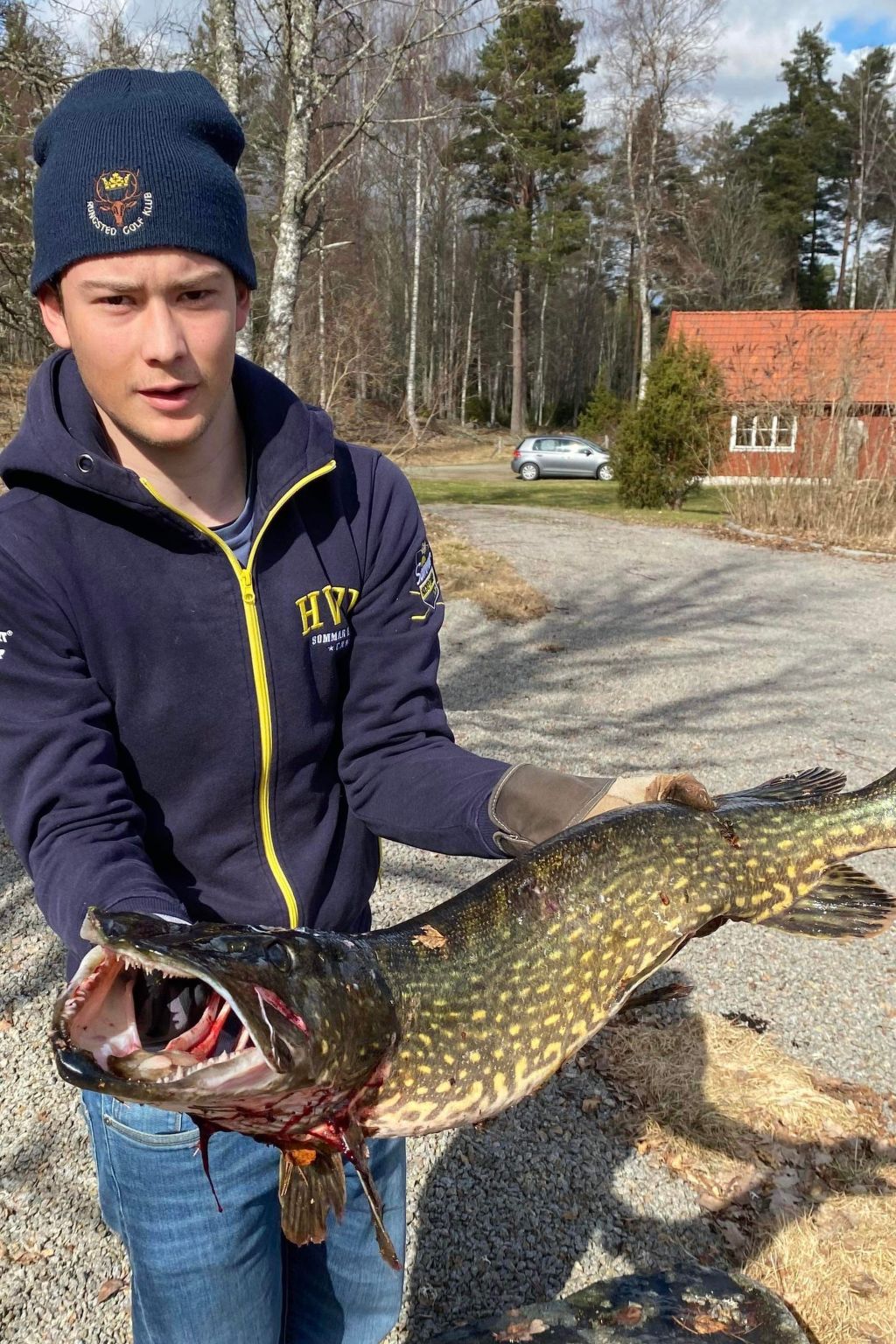 Haus mit toller Aussicht an einem schönen See-Inside