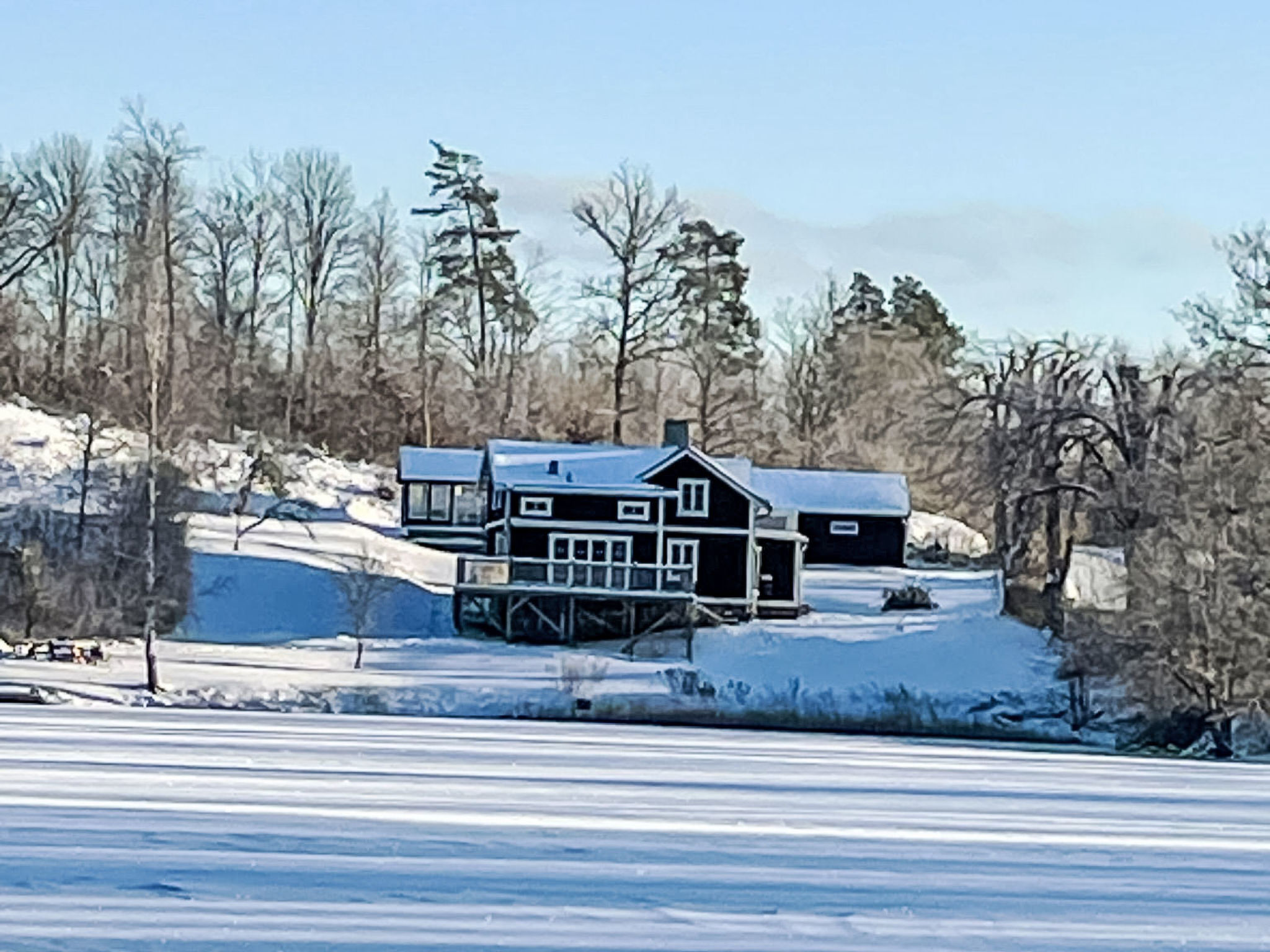 Hjorted am Seeufer - Buiten