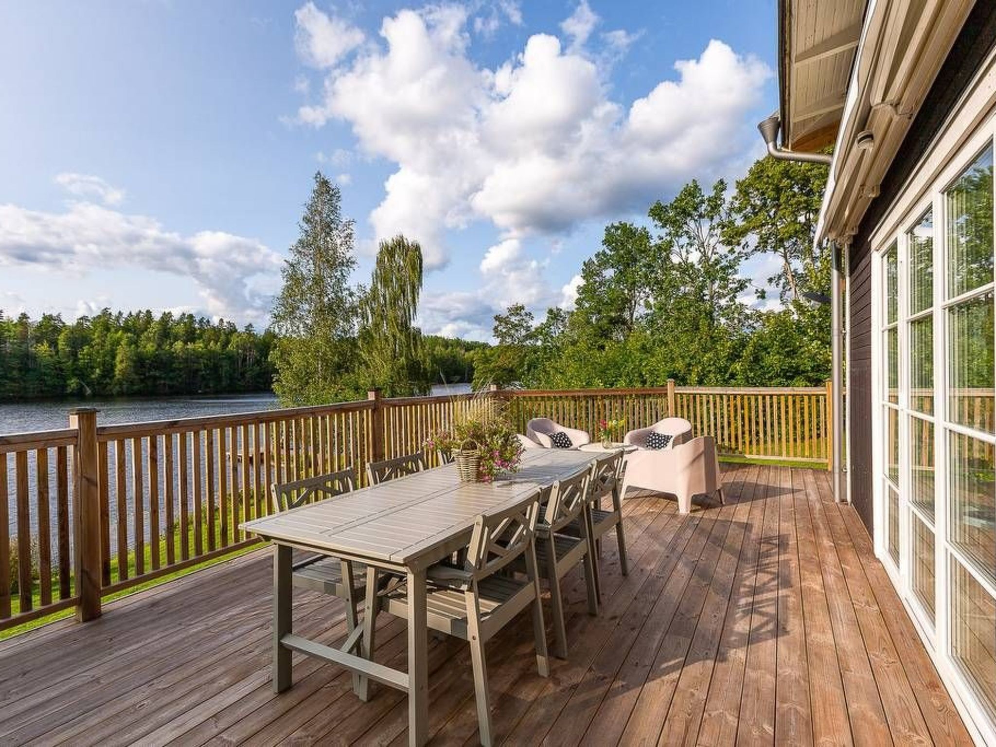 Vakantiehuis in Hjorted (Zweden) 1 hond is welkom