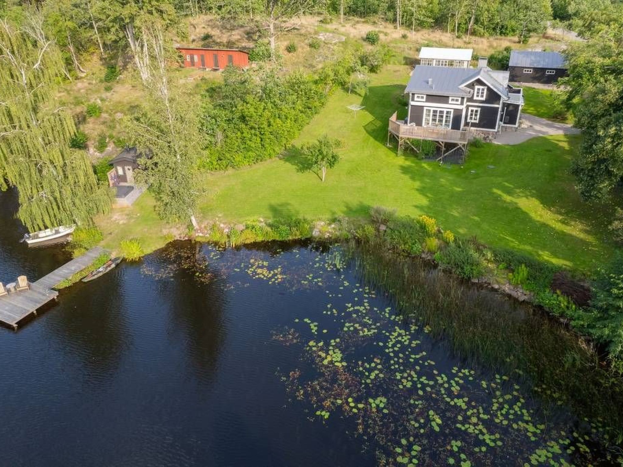 Hjorted am Seeufer-Binnen