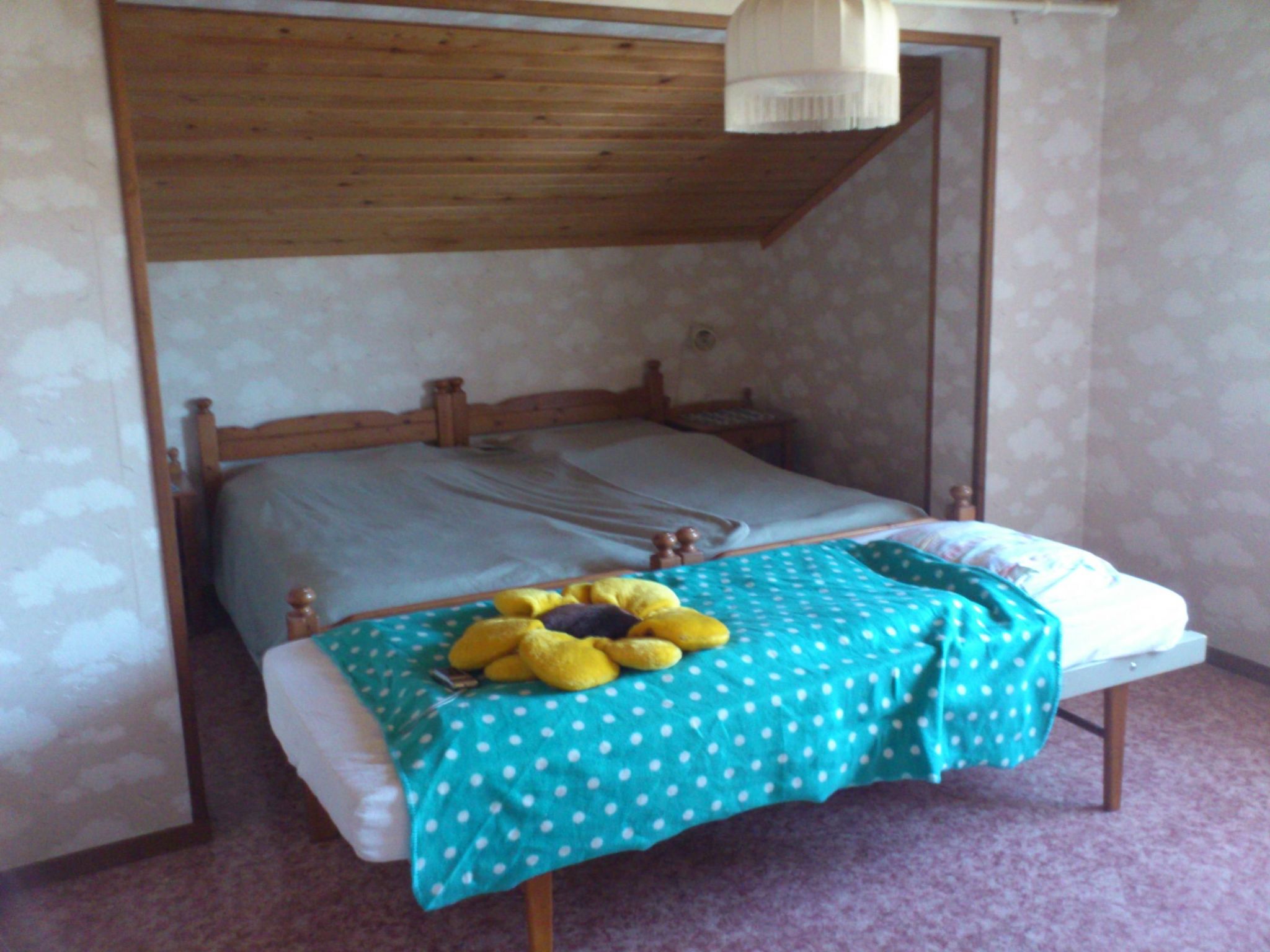 Geräumiges Ferienhaus für Konsum-Aussteiger-Binnen