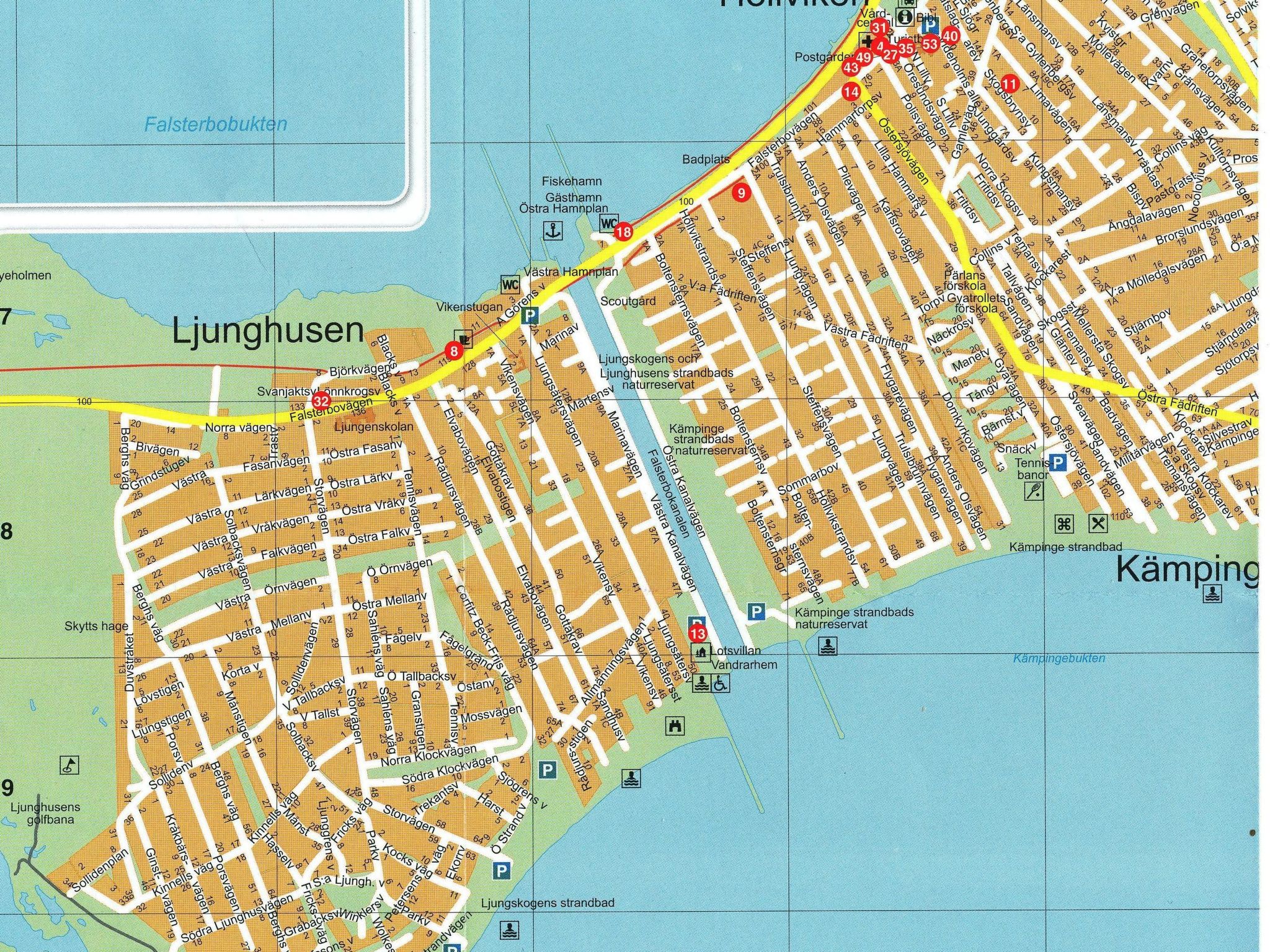 Mit Garten, Grill und Terrasse