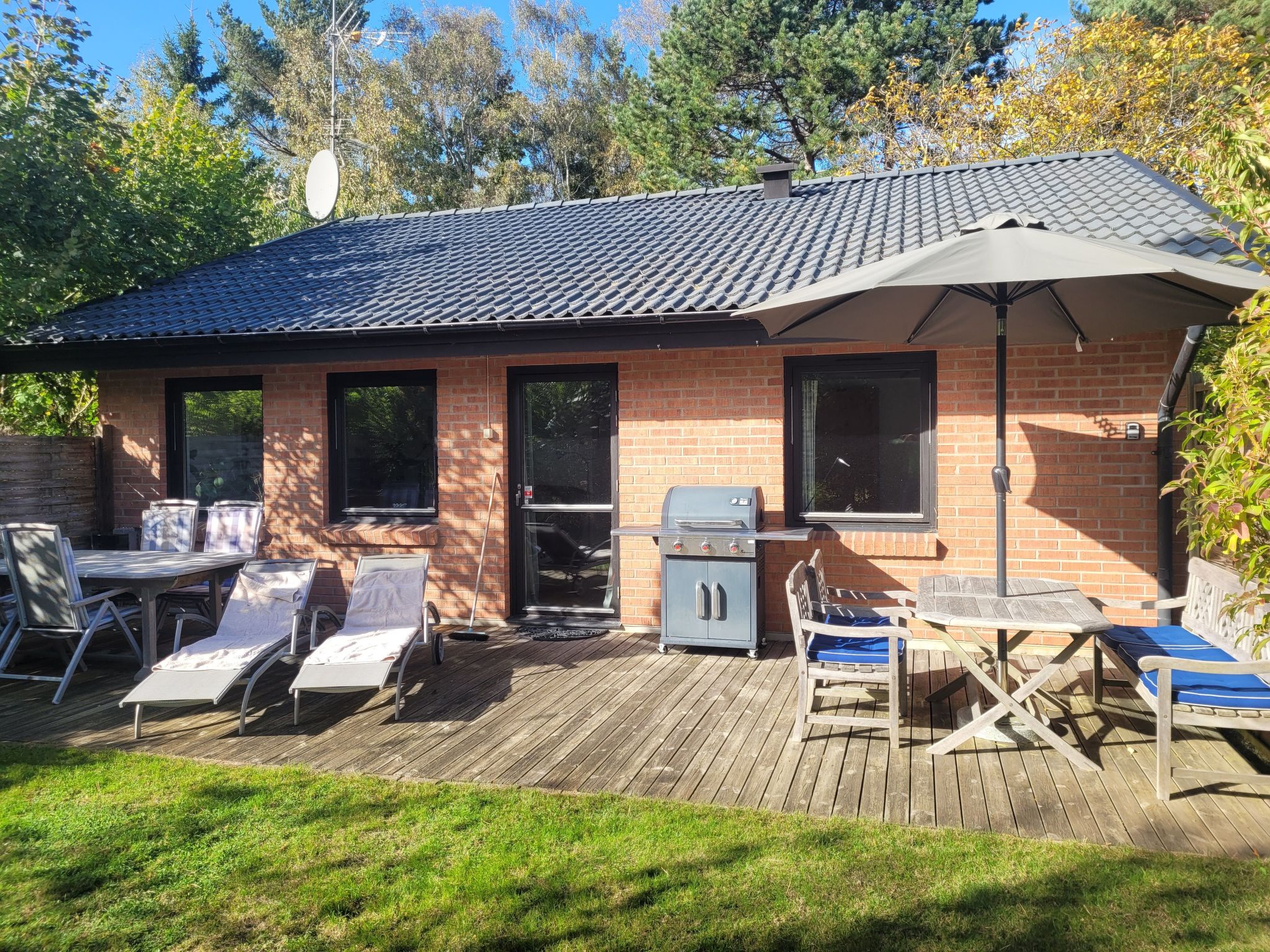 Mit Garten, Grill und Terrasse-Image-tags.info