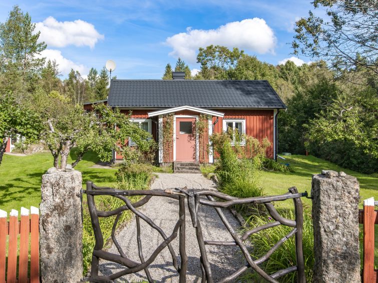Op 700 m van het strand: Vrijstaand vakantiehuis in Holmsjö in Holmsjö