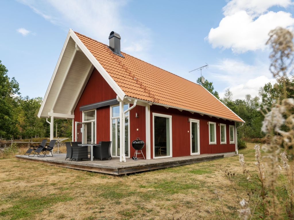 Vakantiehuis Skogstorp in Zweden