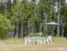 Vrijstaand vakantiehuis bij meer in Holmsjö met roeiboot en grote tuin - thumbnail 5