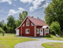 Vrijstaand vakantiehuis bij meer in Holmsjö met roeiboot en grote tuin - thumbnail 6