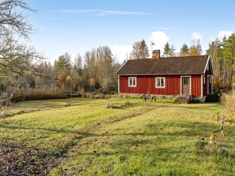 5-persoons vakantiehuis Svenstorp in Holmsjö nabij het strand in Holmsjö