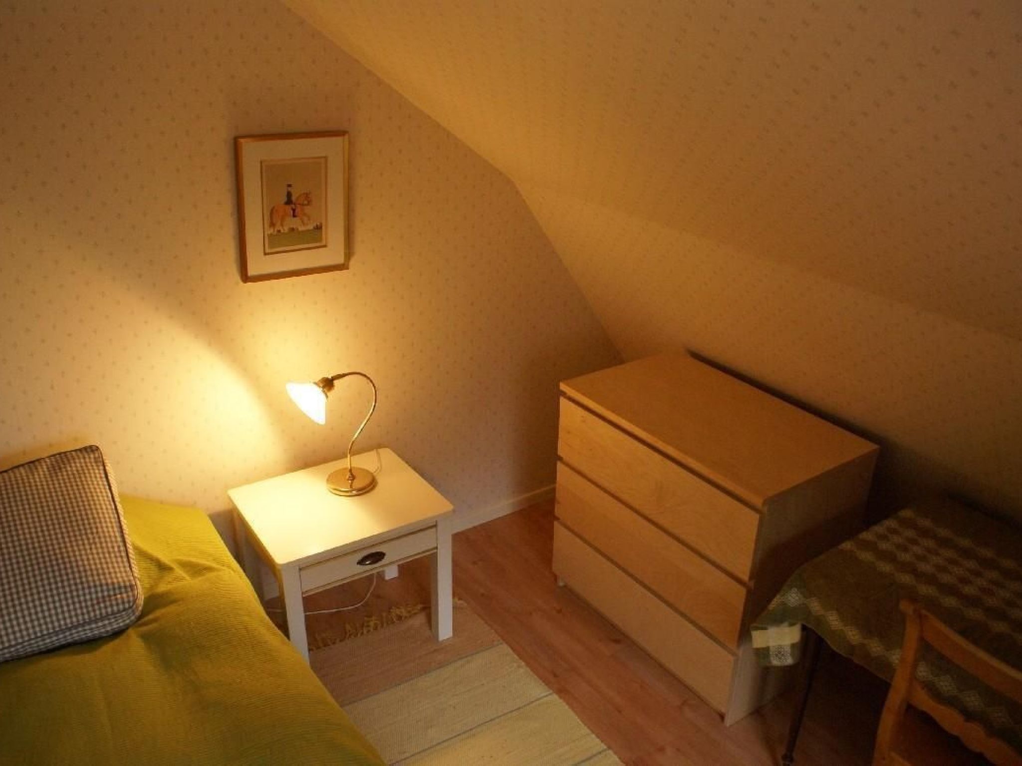 Mit Balkon, Terrasse und Garten-Binnen